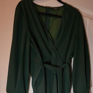SHEIN Plus Green Dress 1XL (14)